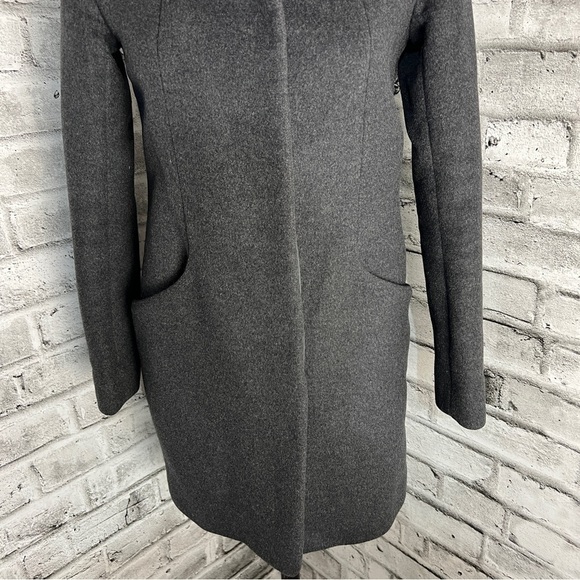 Aritzia Wilfred Cocoon Wool Cashmere Coat - Picture 7 of 12